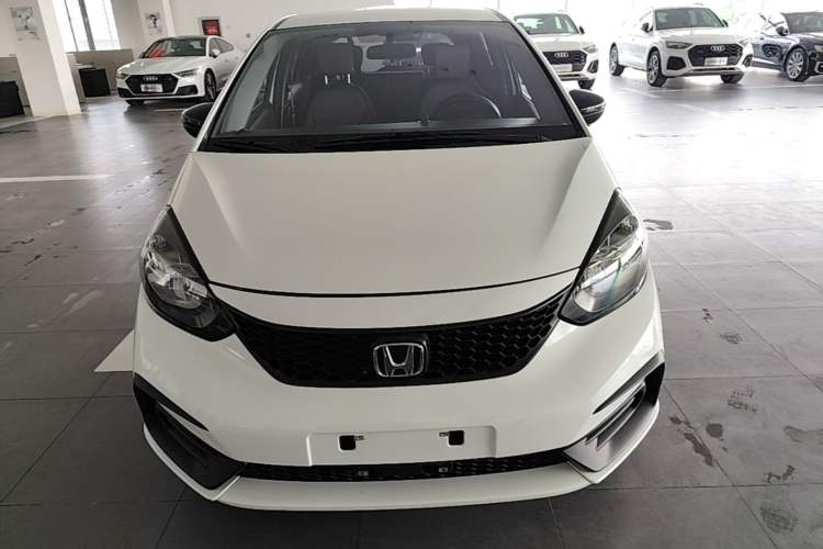 Used Honda Fit 2021 1.5L CVT Trendy Edition Front