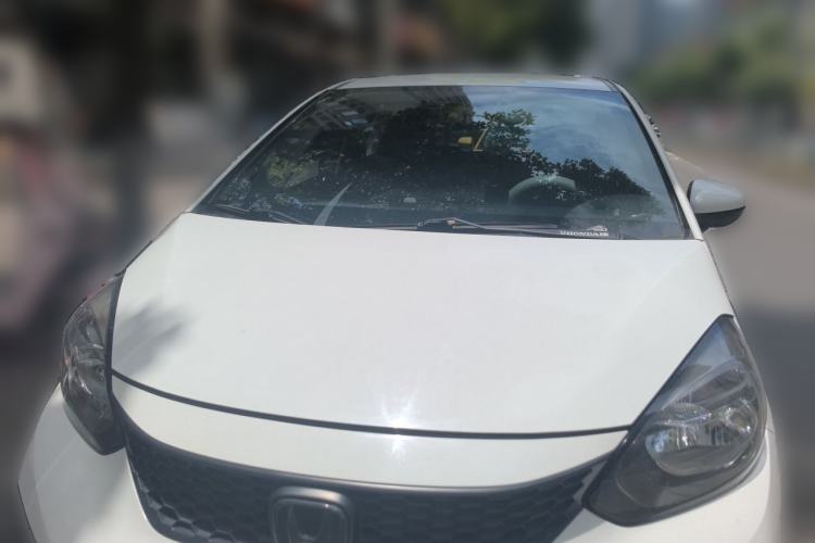 Used Honda Fit 2021 1.5L CVT Trend Edition Front