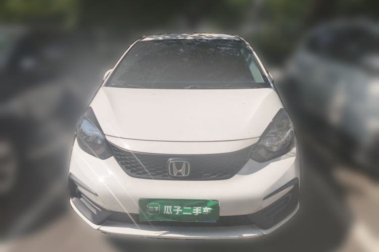 Used Honda Fit 2021 1.5L CVT Trend Edition Front