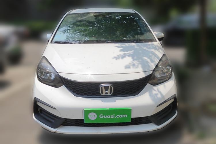 Used Honda Fit 2021 1.5L CVT Trend Edition Front