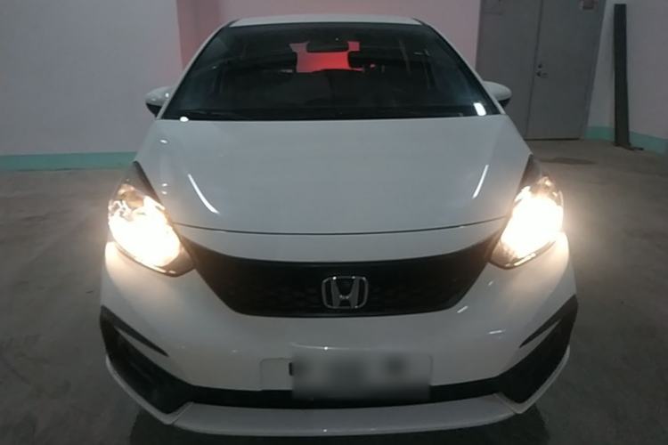 Used Honda Fit 2021 1.5L CVT Trend Edition Front