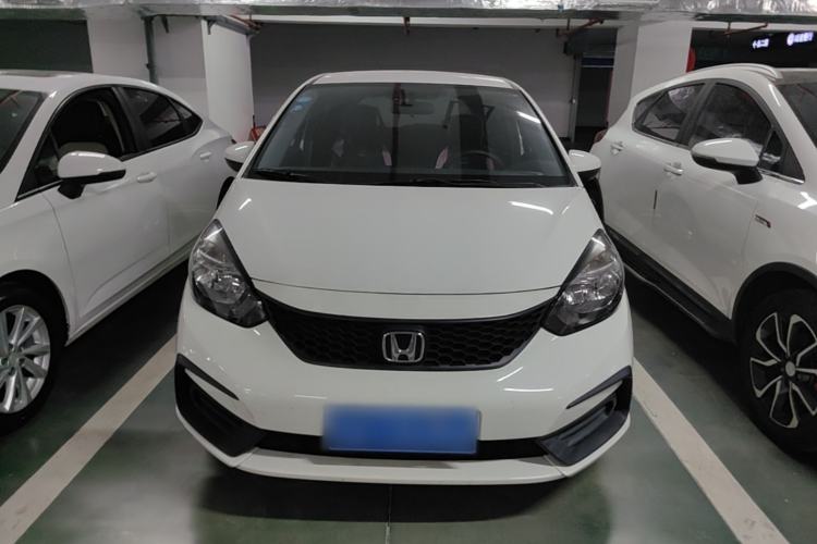 Used Honda Fit 2021 1.5L CVT Trend Edition Front