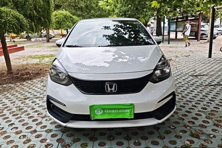 Used Honda Fit 2021 1.5L CVT Trend Edition Front