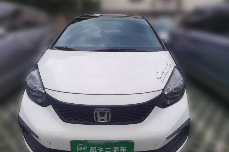 Used Honda Fit 2021 1.5L CVT Trend Edition Front