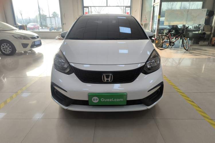 Used Honda Fit 2021 1.5L CVT Trend Edition Front