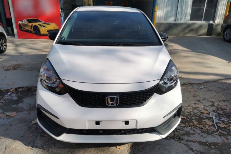 Used Honda Fit 2021 1.5L CVT Trendy Edition Front