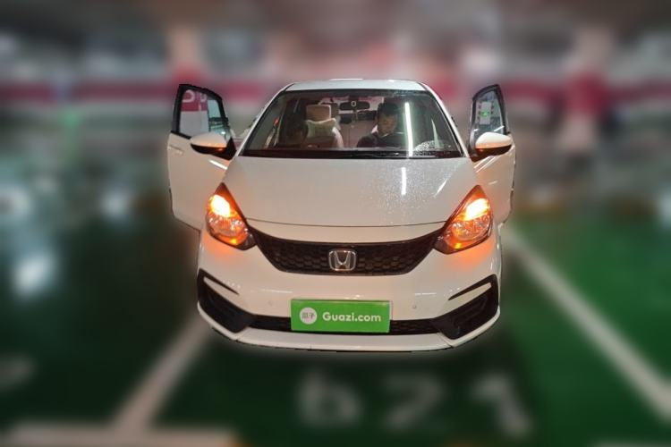 Used Honda Fit 2021 1.5L CVT Trend Edition Front