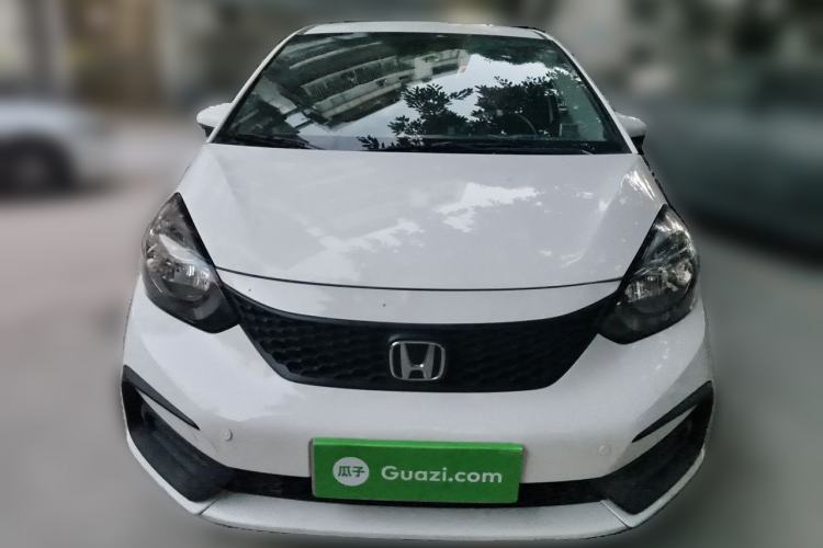 Used Honda Fit 2021 1.5L CVT Trend Edition Front