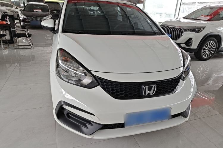 Used Honda Fit 2021 1.5L CVT Trend Edition Front