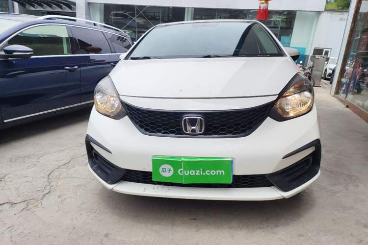 Used Honda Fit 2021 1.5L CVT Trend Edition Front