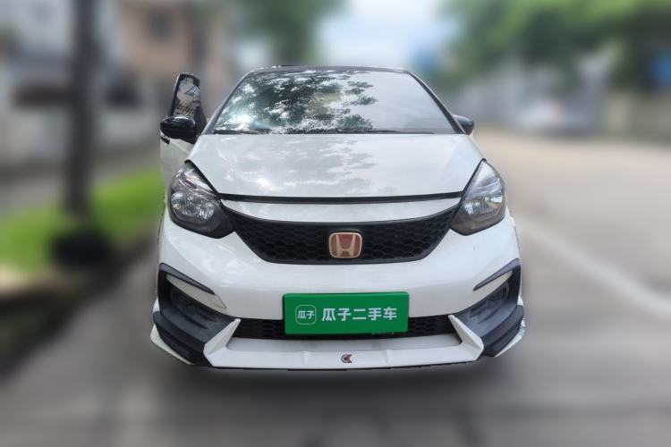 Used Honda Fit 2021 1.5L CVT Trendy Edition Front