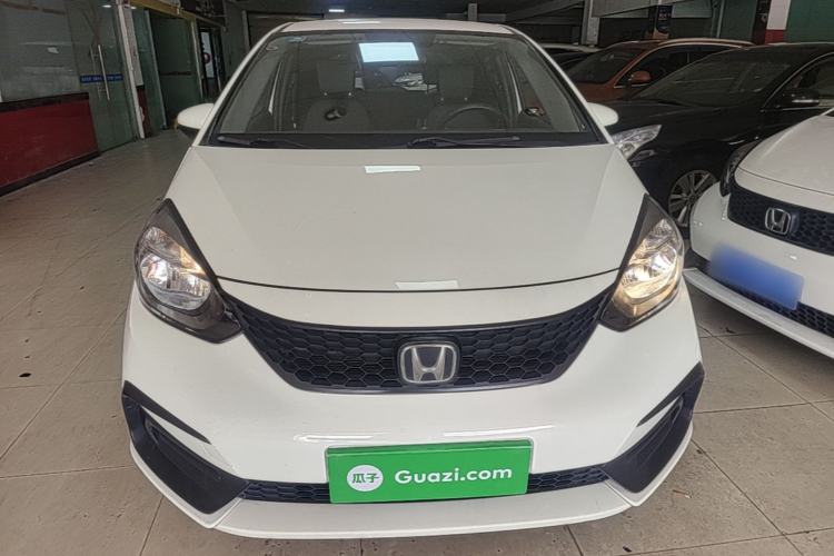 Used Honda Fit 2021 1.5L CVT Trend Edition Front