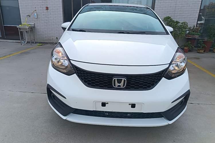 Used Honda Fit 2021 1.5L CVT Trend Edition Front