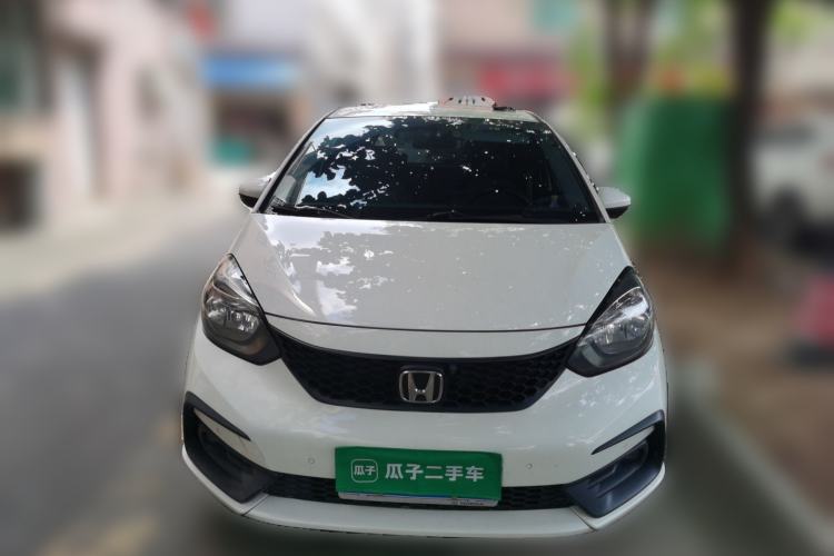 Used Honda Fit 2021 1.5L CVT Trendy Sports Edition Front