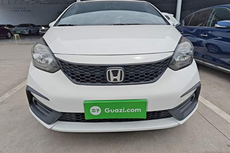 Used Honda Fit 2021 1.5L CVT Trendy Sports Edition Front