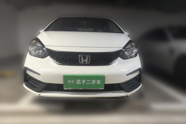 Used Honda Fit 2021 1.5L CVT Trend Edition Front
