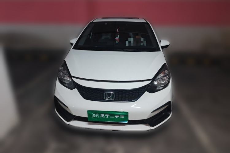 Used Honda Fit 2021 1.5L CVT Trendy Sports Edition Front