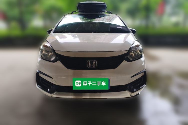 Used Honda Fit 2021 1.5L CVT Trendy Edition Front