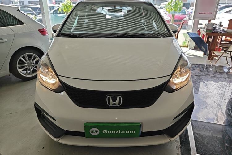 Used Honda Fit 2021 1.5L CVT Trend Edition Front