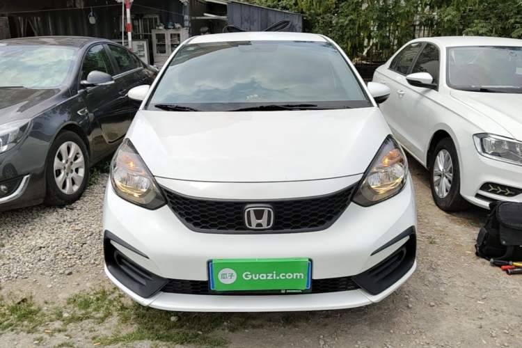Used Honda Fit 2021 1.5L CVT Trend Edition Front