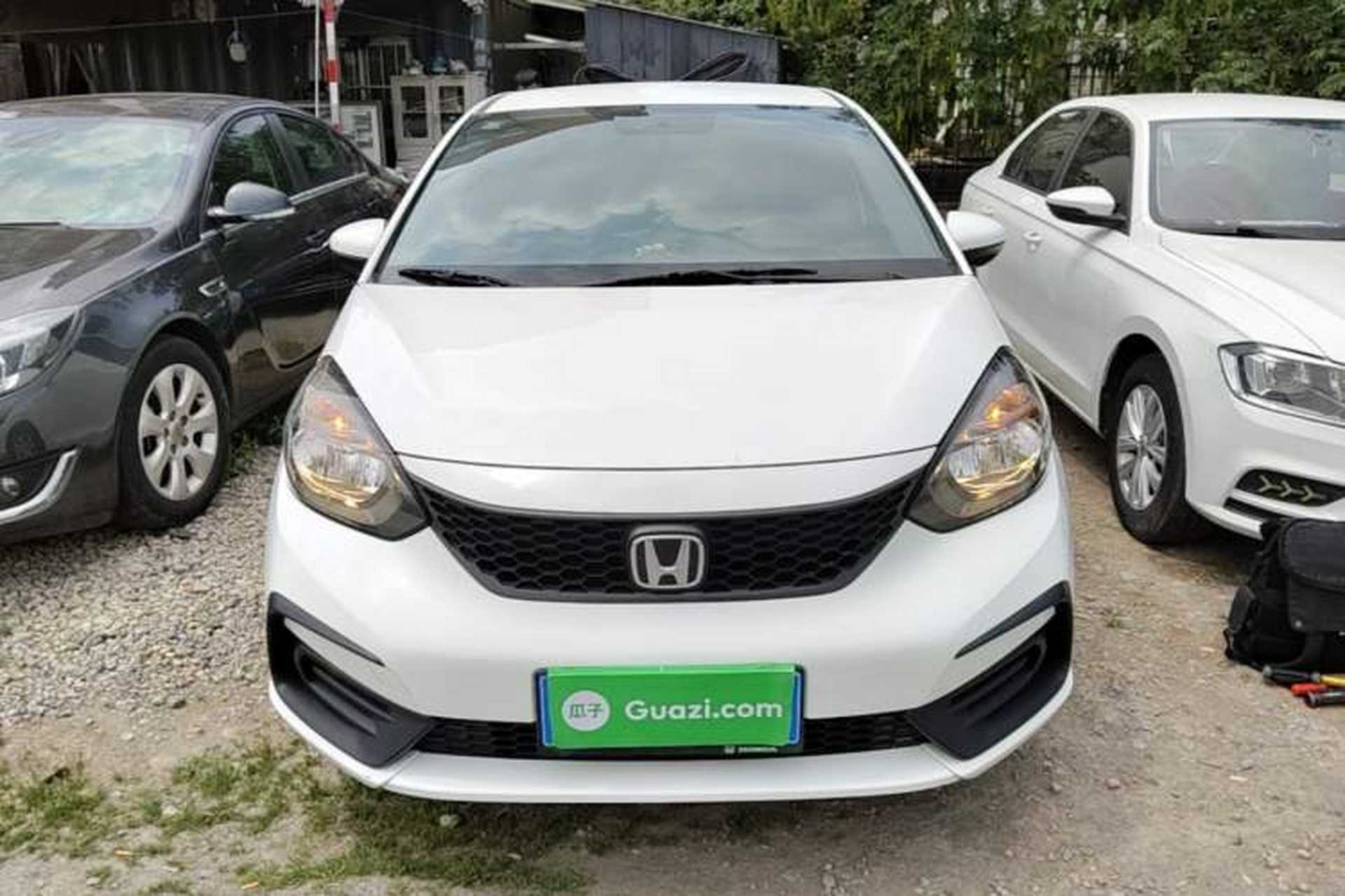 Used Honda Fit 2021 1.5L CVT Trend Edition Front