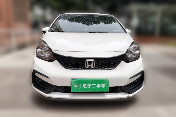 Used Honda Fit 2021 1.5L CVT Trendy Sports Edition Front