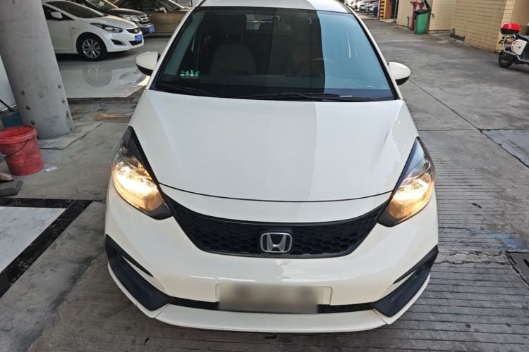 Used Honda Fit 2021 1.5L CVT Trendy Edition Front