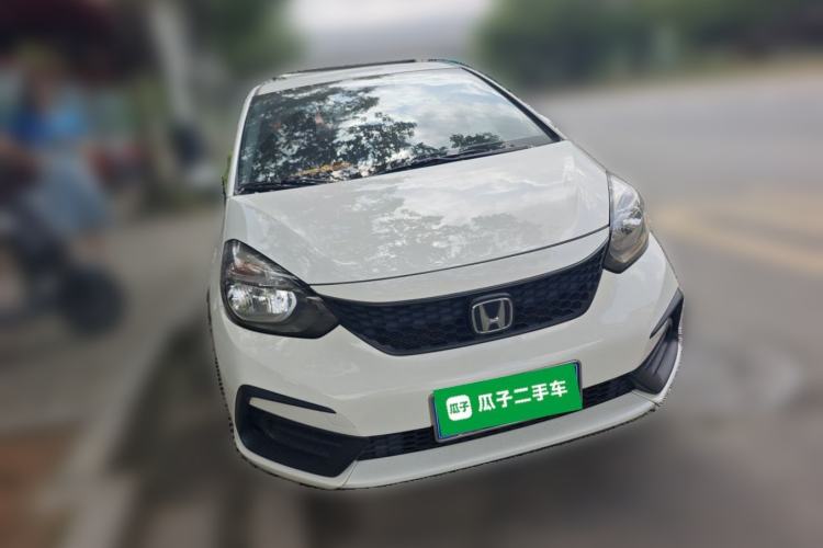 Used Honda Fit 2021 1.5L CVT Trend Edition Front