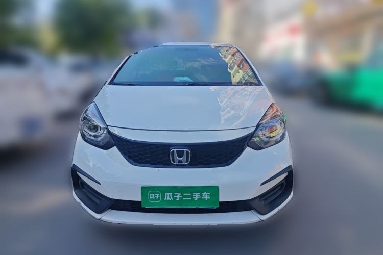 Used Honda Fit 2021 1.5L CVT Trend Edition Front