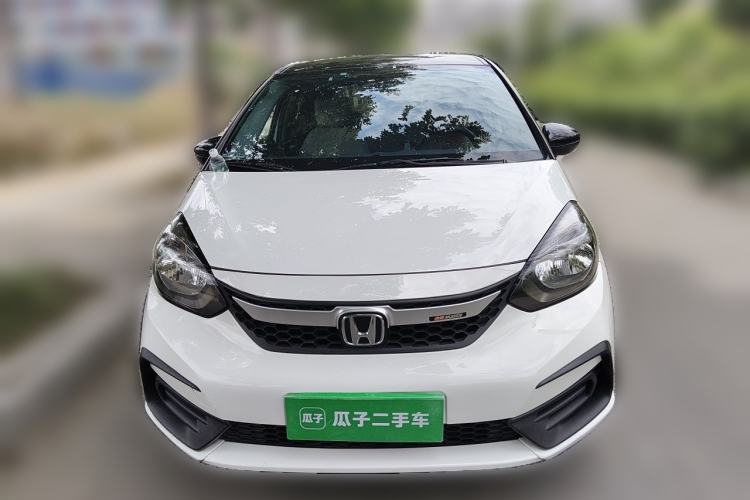 Used Honda Fit 2021 1.5L CVT Trendy Edition Front