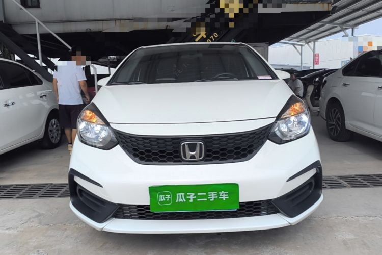 Used Honda Fit 2021 1.5L CVT Trend Edition Front