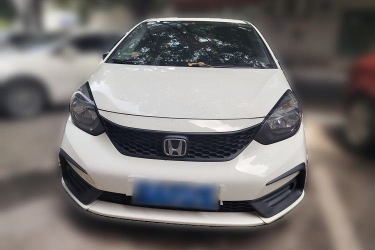 Used Honda Fit 2021 1.5L CVT Trendy Edition Front