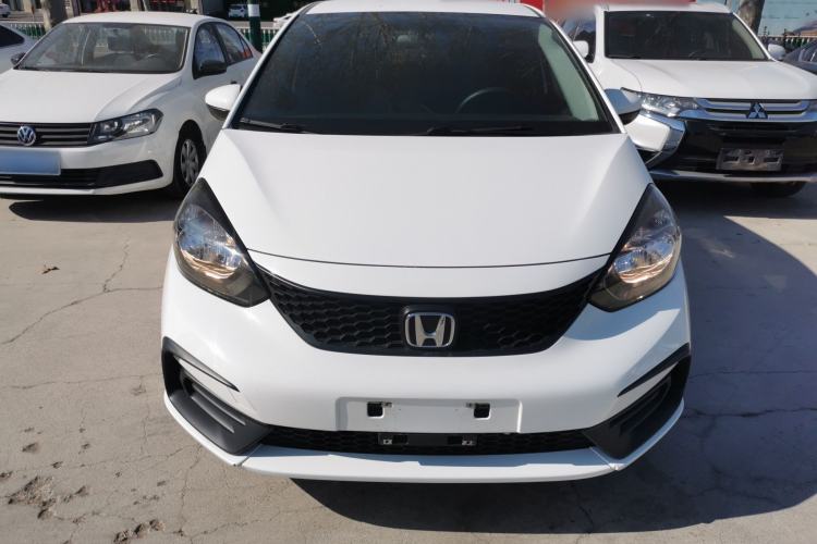 Used Honda Fit 2021 1.5L CVT Trend Edition Front