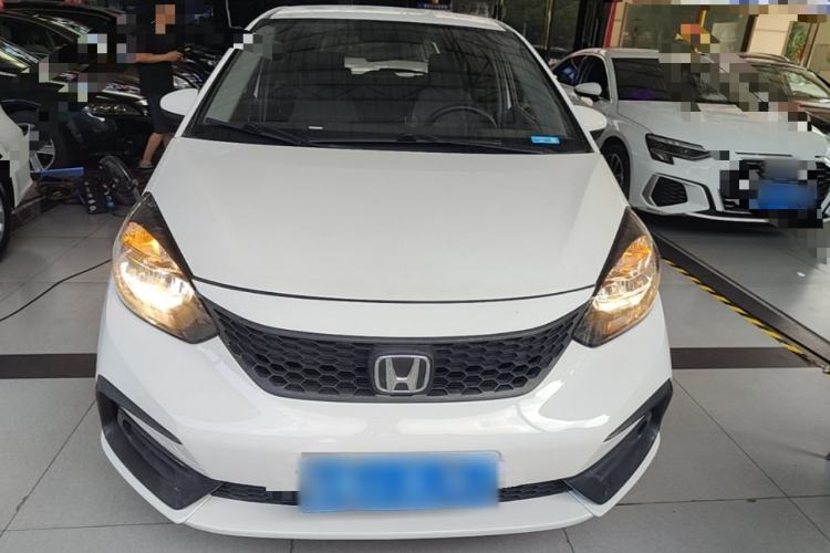 Used Honda Fit 2021 1.5L CVT Trend Edition Front