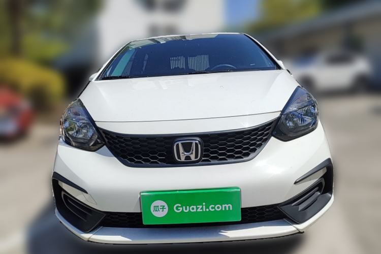 Used Honda Fit 2021 1.5L CVT Trend Edition Front