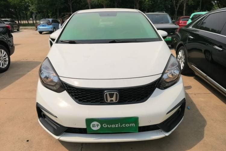 Used Honda Fit 2021 1.5L CVT Trend Edition Front