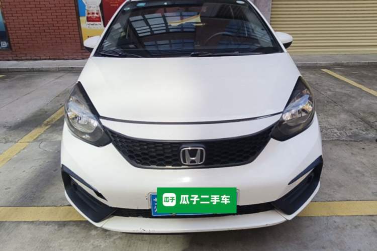 Used Honda Fit 2021 1.5L CVT Trend Edition Front