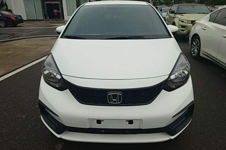 Used Honda Fit 2021 1.5L CVT Trend Edition Front