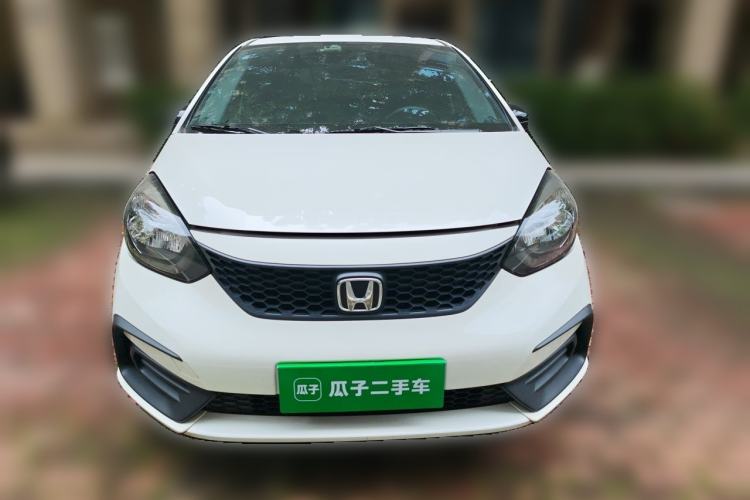 Used Honda Fit 2021 1.5L CVT Trendy Edition Front