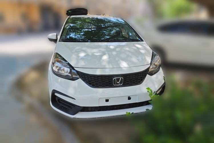 Used Honda Fit 2021 1.5L CVT Trend Edition Front