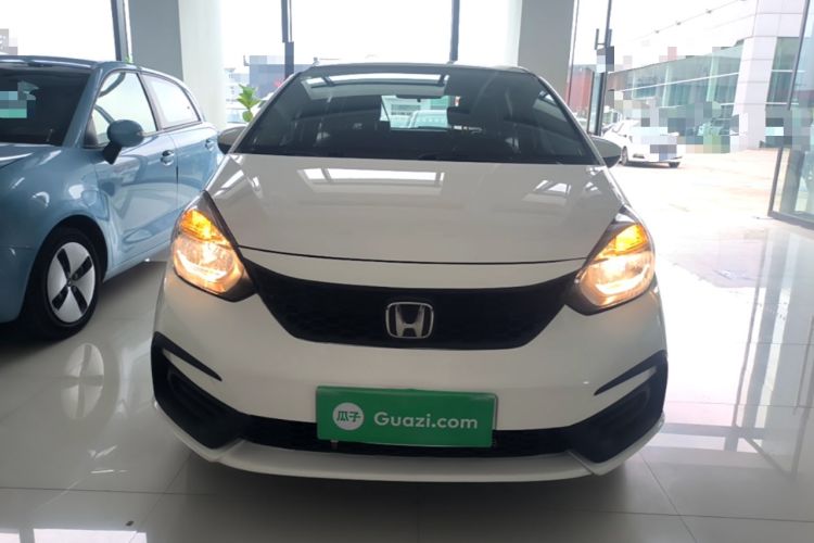 Used Honda Fit 2021 1.5L CVT Trend Edition Front