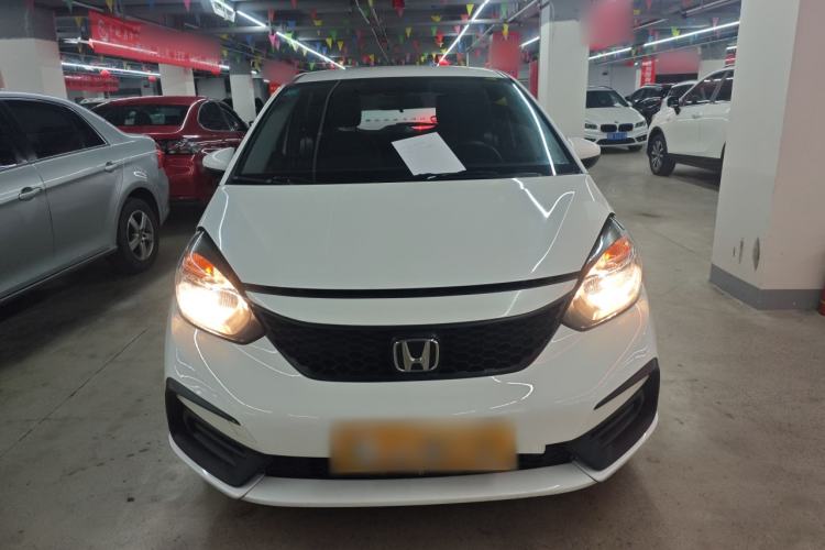 Used Honda Fit 2021 1.5L CVT Trend Edition Front