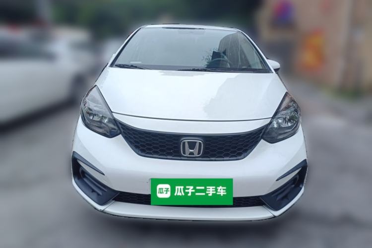 Used Honda Fit 2021 1.5L CVT Trend Edition Front