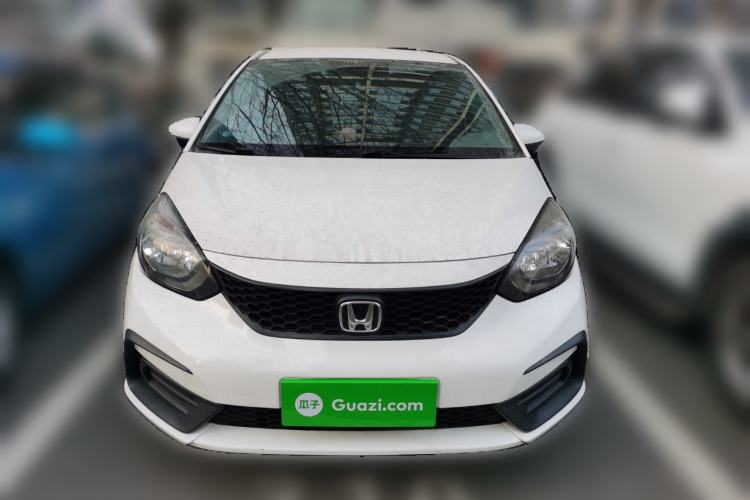 Used Honda Fit 2021 1.5L CVT Trend Edition Front