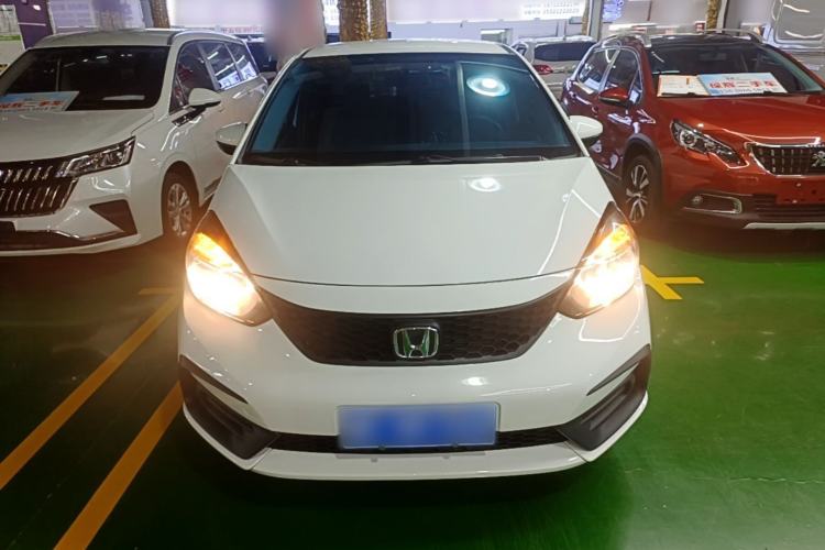 Used Honda Fit 2021 1.5L CVT Trend Edition Front