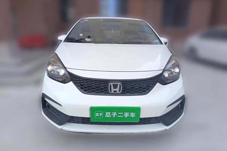 Used Honda Fit 2021 1.5L CVT Trend Edition Front
