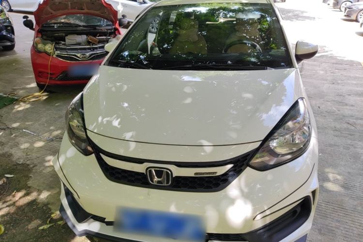 Used Honda Fit 2021 1.5L CVT Trend Edition Front