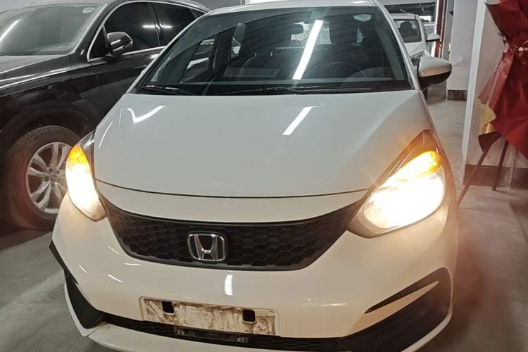 Used Honda Fit 2021 1.5L CVT Trend Edition Front