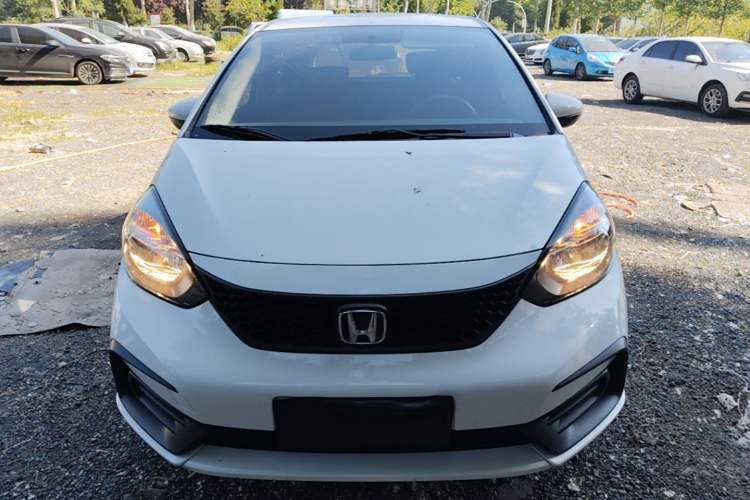 Used Honda Fit 2021 1.5L CVT Trendy Sports Edition Front