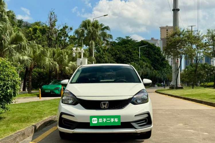 Used Honda Fit 2021 1.5L CVT Trend Edition Front
